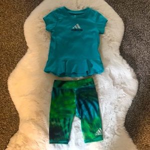 Adidas capri outfit
